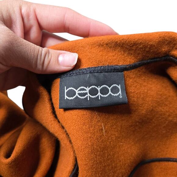 Beppa Vintage Wool Embroidered Open Jacket - Picture 3 of 4